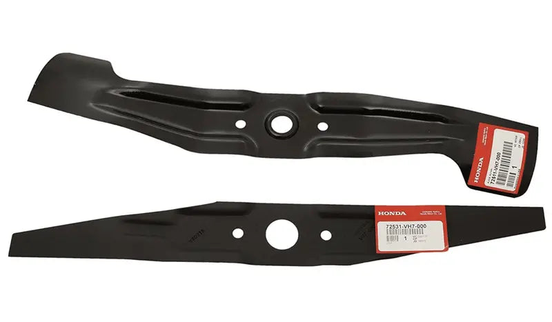 Honda Lawn Mower Blade Set, 2 Blades, 20.75 Inches - 72531-VH7-000 + 72511-VH7-000