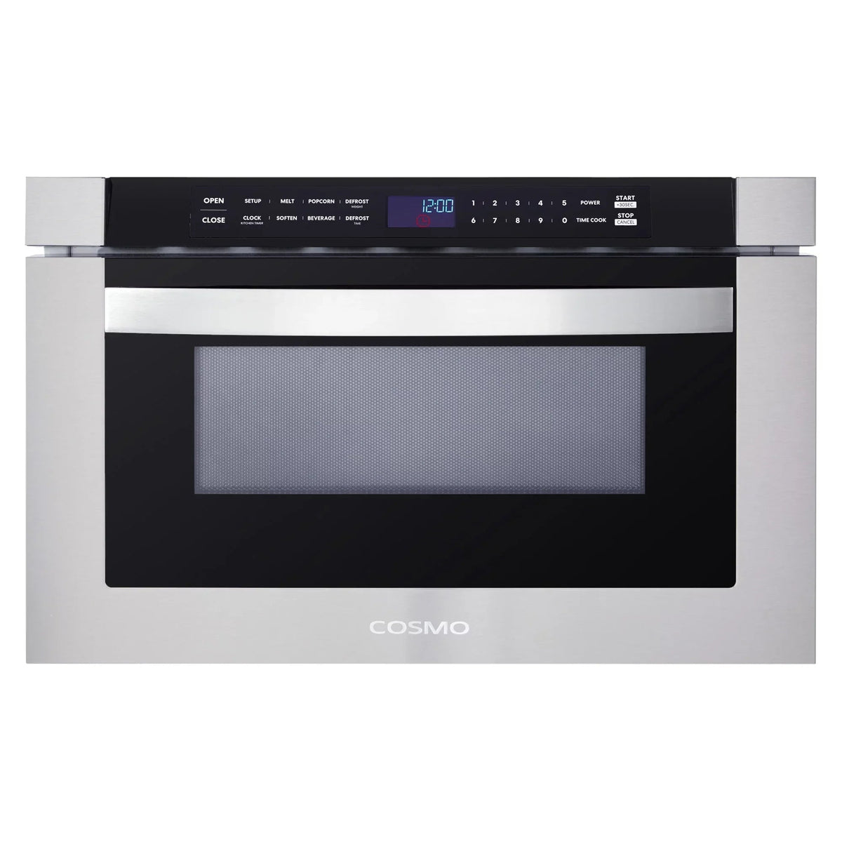 5-Piece Kitchen Package - 36in Gas Cooktop, 36in Range Hood, 30in Electric Wall Oven, 24in Microwave Drawer, French Door Refrigerator