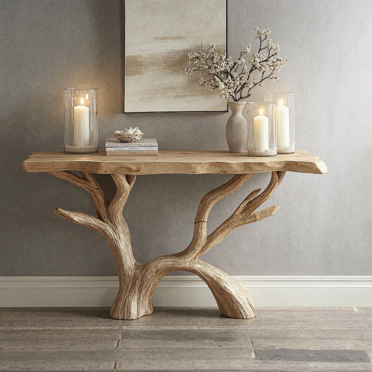 Console Table Entryway Table Decorative - view 3