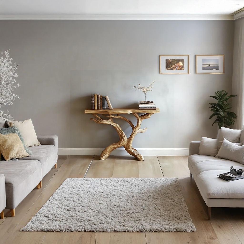 Custom Console Table Unique Designs Decor Home Gift - view 2