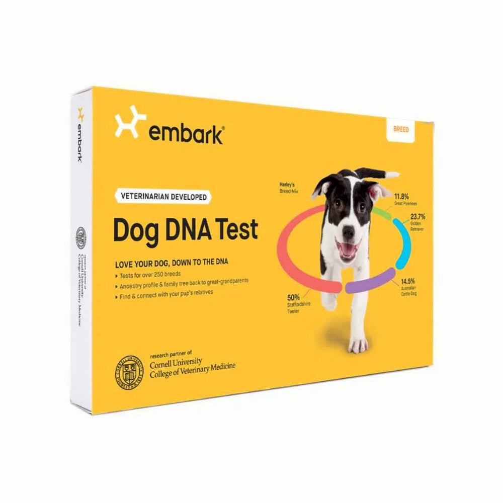 Embark Dog DNA Test Breed Identification Kit