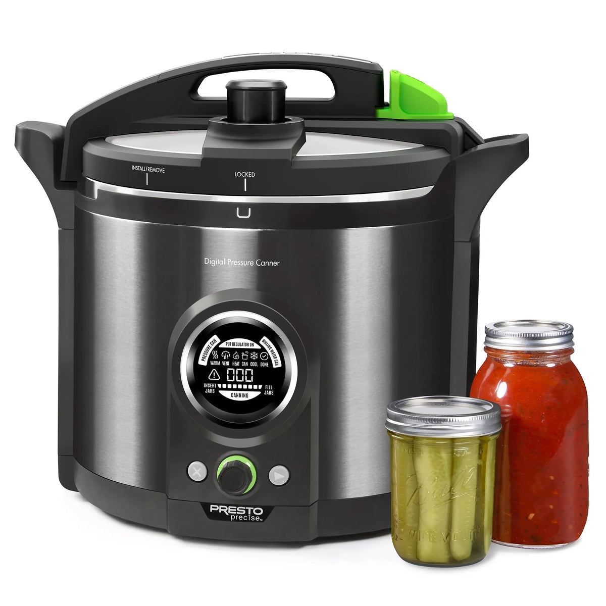 Presto Precise Digital Electric Pressure Canner, 12 Quarts - 02144