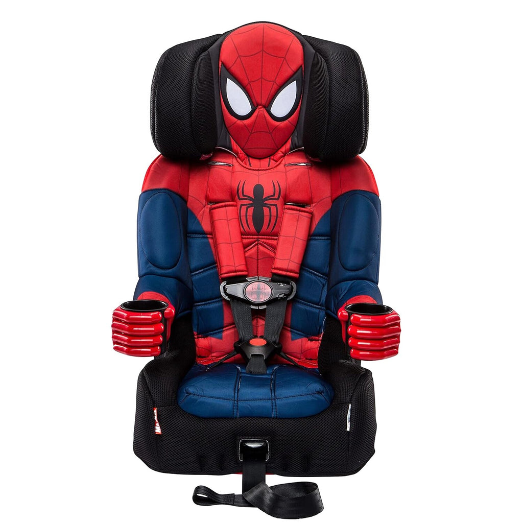 KidsEmbrace Marvel Spider-Man 2-in-1 Forward-Facing Booster Car Seat, 22-65 lbs/40-100 lbs