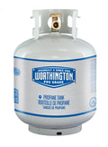 Worthington Pro Grade 20-Pound Refillable Propane Tank