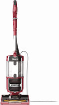 Shark Navigator Upright Vacuum With Lift-Away, Zero-M Anti-Hair Wrap And HEPA Filter, Red Peony - ZU561