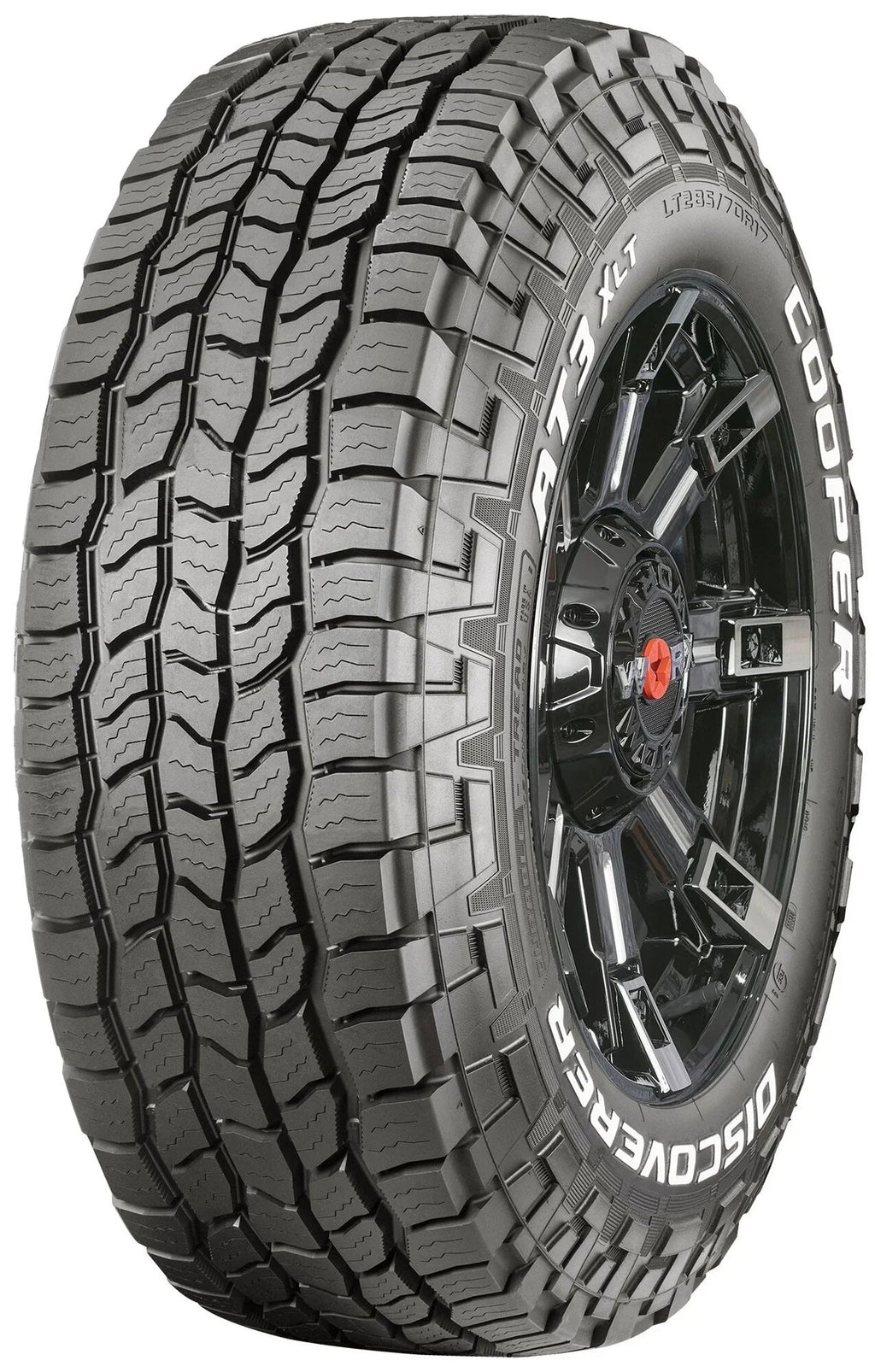 Cooper Discoverer AT3 XLT LT275/70R18/10 125S Tires - Set Of 2
