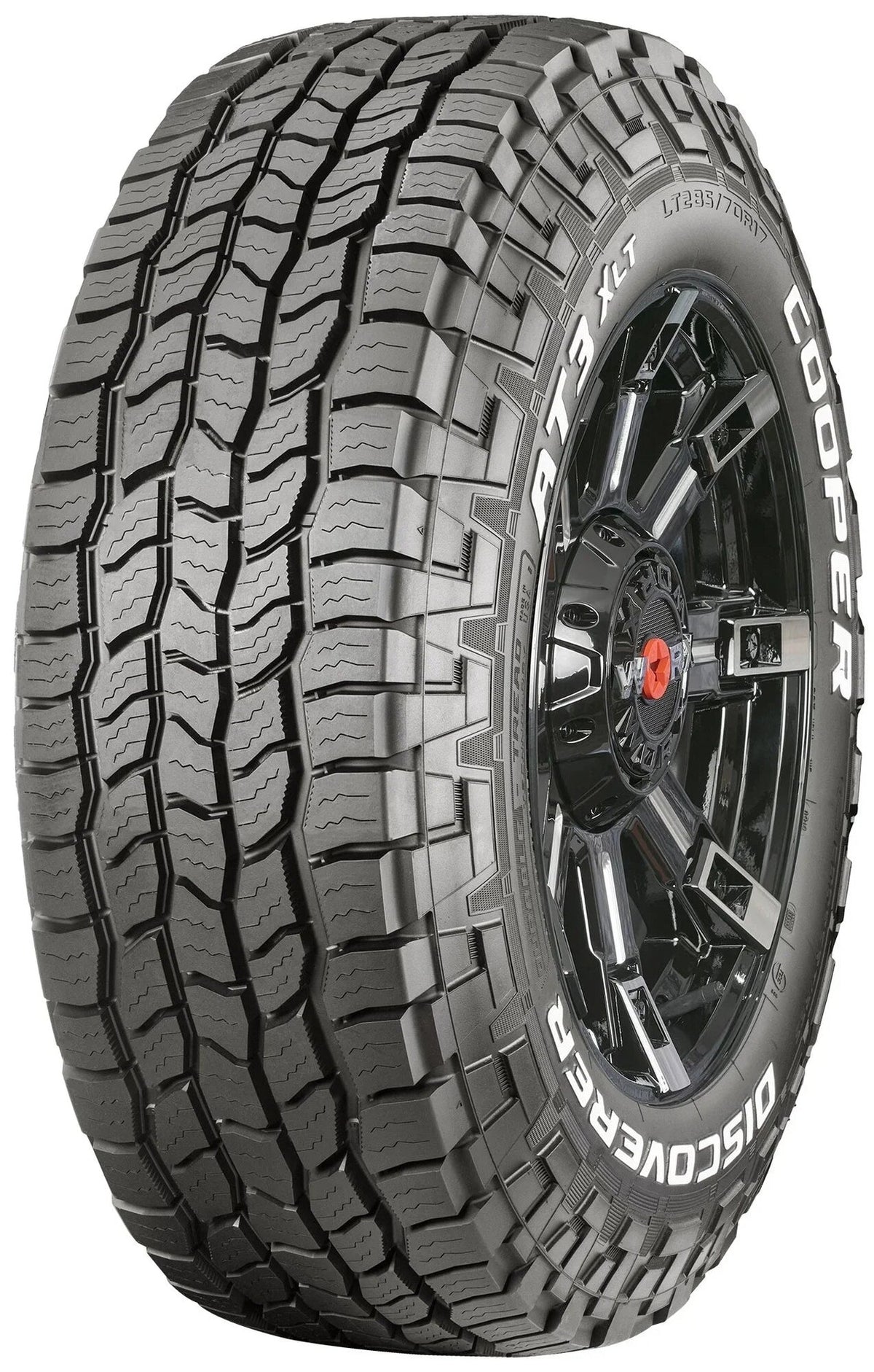 Cooper Discoverer AT3 XLT LT275/70R18/10 125S Tires - Set Of 2