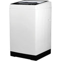 BLACK+DECKER Portable Top Load Washing Machine, 1.7 Cu. Ft., 6-Cycle, White, 20.3 x 20.7 x 36.6 in - BPWM16W