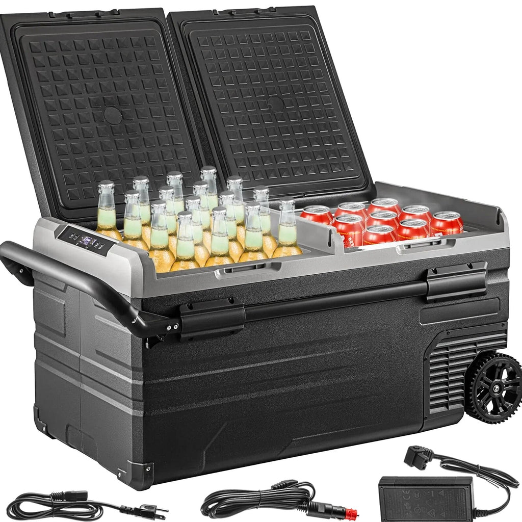 BENTISM 100Qt Portable Car Freezer Refrigerator 95L 12/24V - TWW95