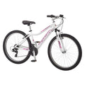 Schwinn High Timber Step-Thru 26 Mountain Bike, White - S4009E
