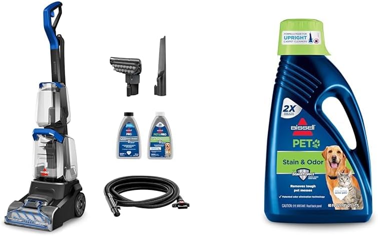Bissell TurboClean Upright Carpet Cleaner, 1 Gallons - 3952