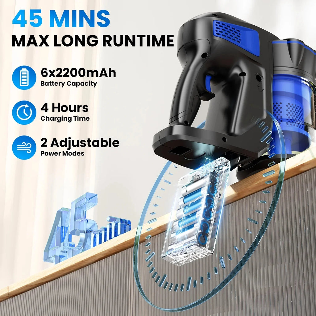 INSE 6-in-1 Cordless Stick Vacuum - V770