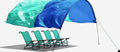 Shibumi Beach Awning - 150 Sq. Ft. Shade