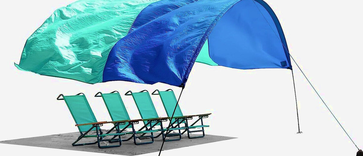 Shibumi Beach Awning - 150 Sq. Ft. Shade