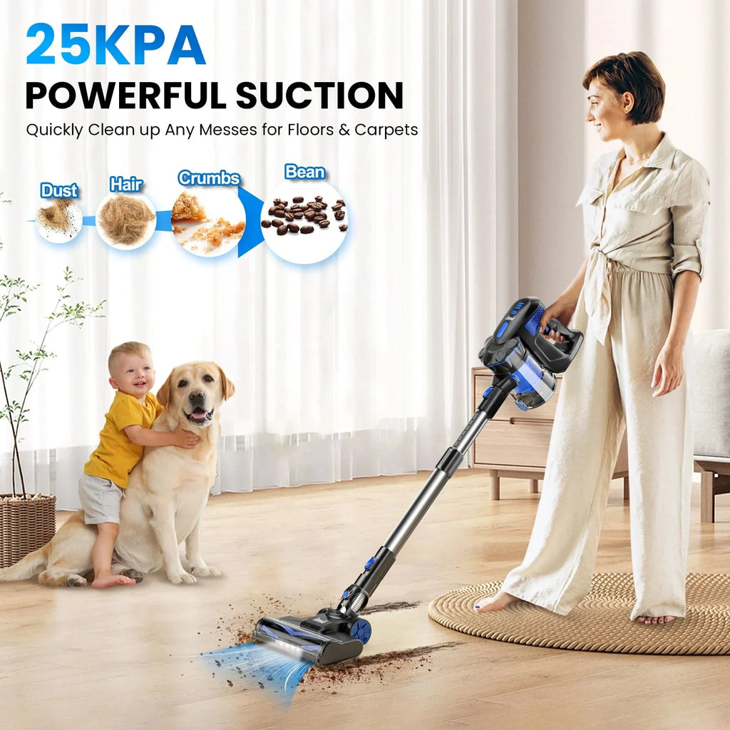 INSE 6-in-1 Cordless Stick Vacuum - V770