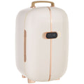 HOMCOM Portable Beauty Fridge, 0.4 Cu. Ft, 12 L, 10.75 in L x 10.75 in W x 17.5 in H - 800-136WT