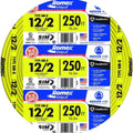 Romex 250 ft 12/2 Solid SIMpull CU NM-B W/G Wire