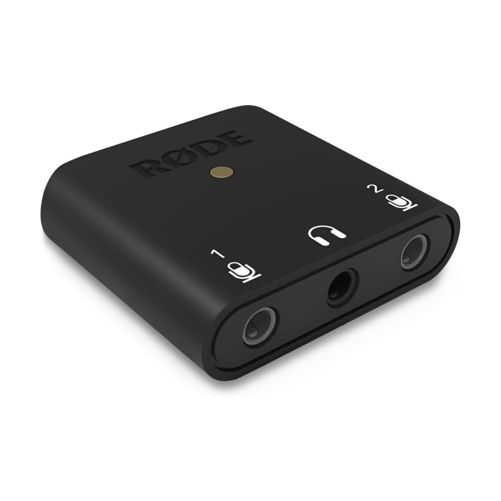 Rode AI-Micro Ultra-Compact USB Audio Interface - Black