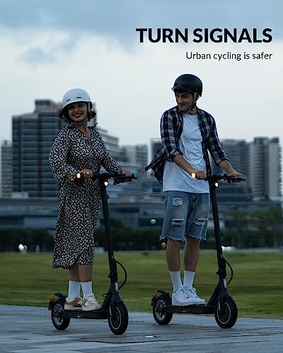5TH WHEEL Foldable Electric Scooter With Turn Signals - V30Pro