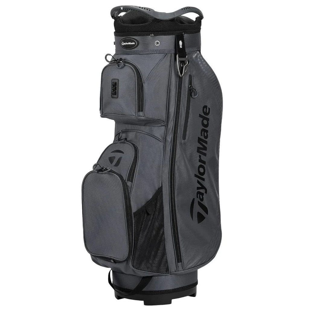 TaylorMade Golf Bag, Charcoal, 4.5 lbs, 8-Way Top - 2023 Pro Stand