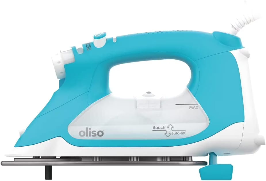 Oliso Pro Plus Ceramic-Coated Steam Iron