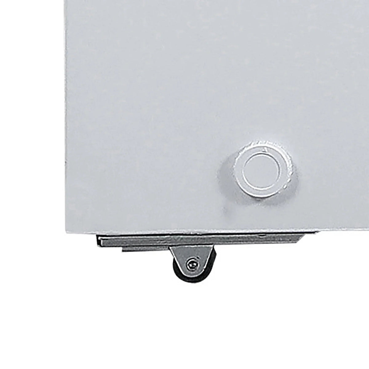 Hamilton Beach 17 Cu. Ft. Chest Freezer, Double Door, White - HBFRF1749