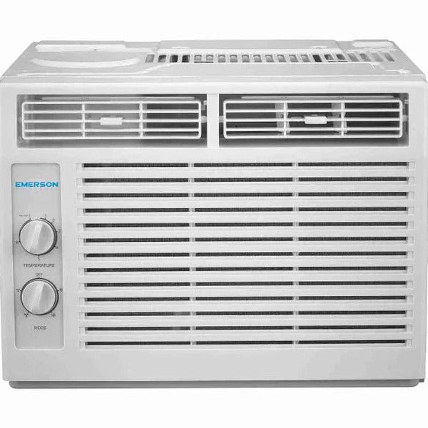 Emerson Quiet Kool 5000 BTU 115V Window Air Conditioner, White - EARC5MD1