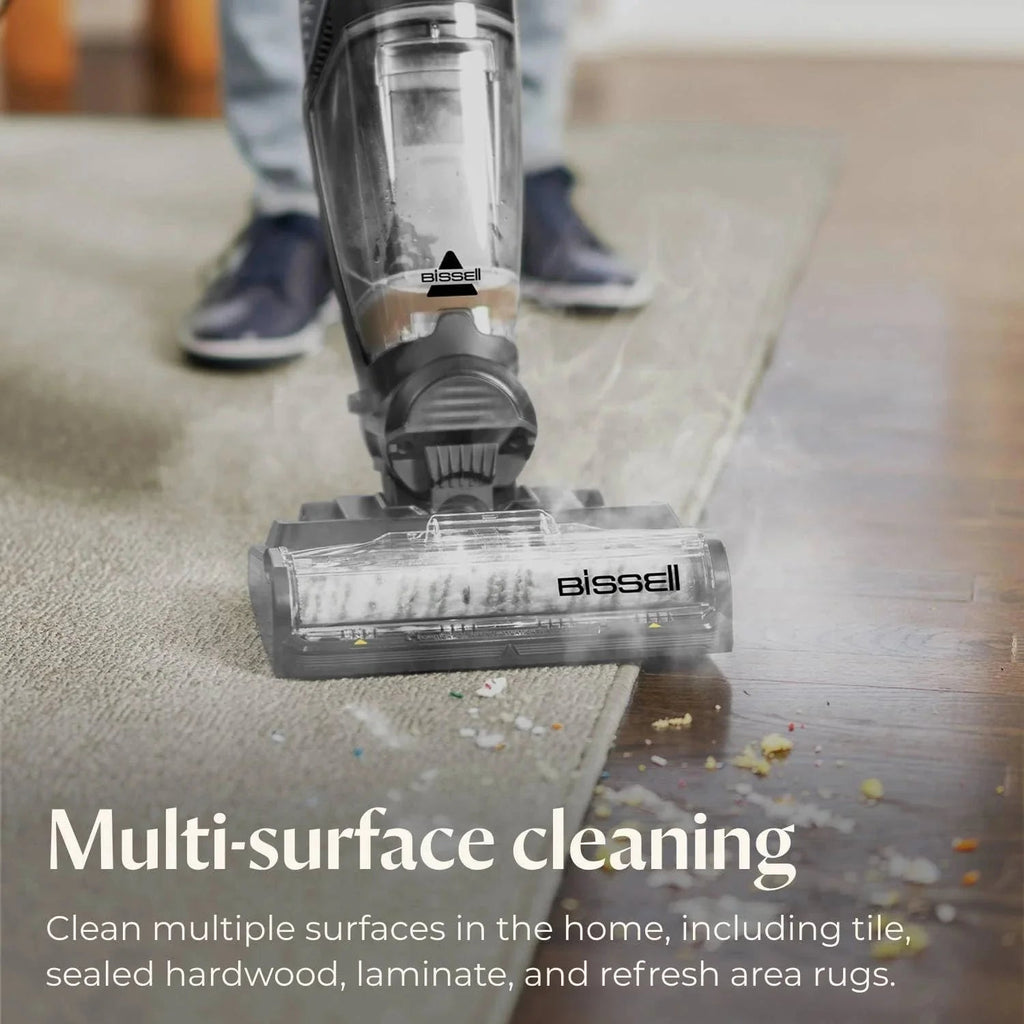 CrossWave HydroSteam Plus Multi-Surface Vacuum, Wash And Steam Cleaner, 28 Fluid Ounces - 35151