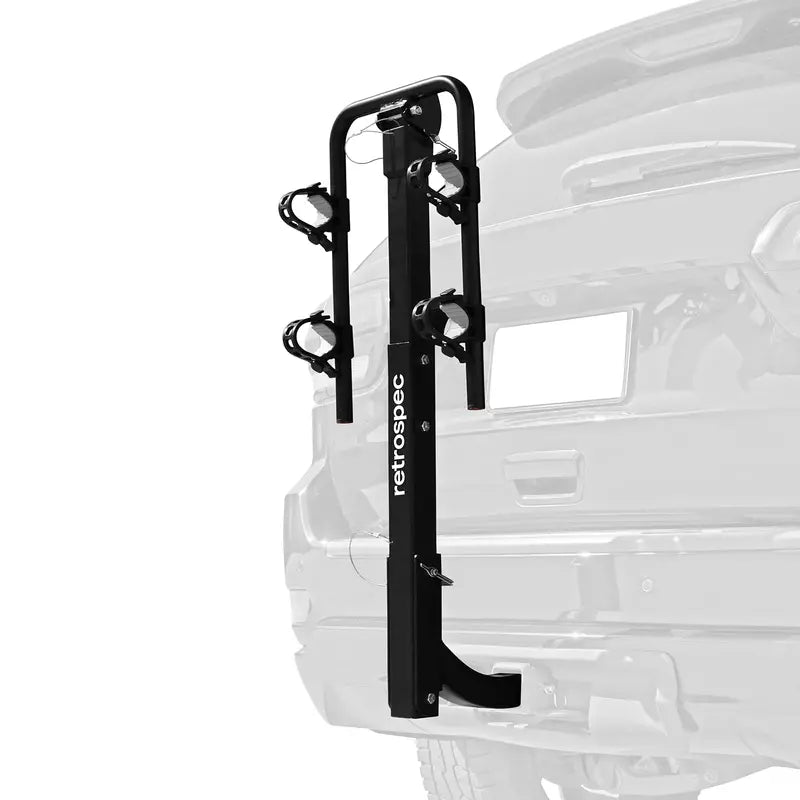 Retrospec Lenox 2-Bike Hitch Rack For 2-Inch Hitches, 80lbs Capacity