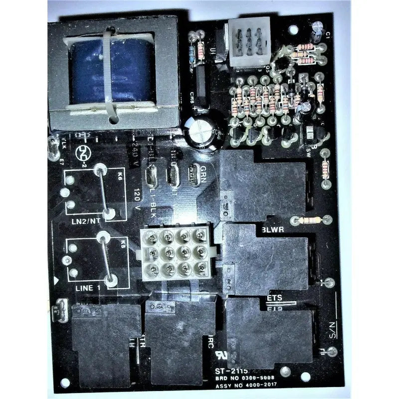 RAMCO Hot Tub Spa Temperature Control Circuit Board - ST-2115