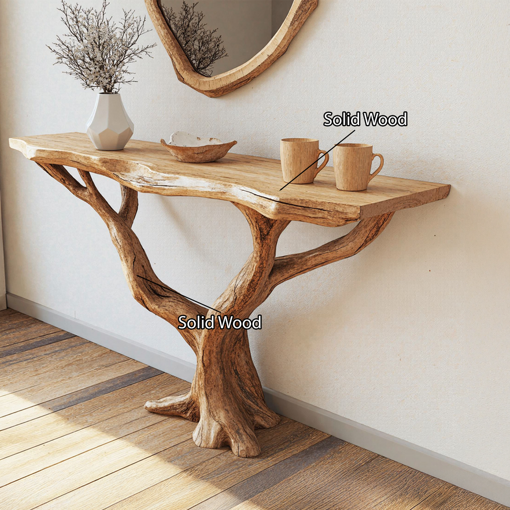 Console Table Entrance Table Decoration - view 5