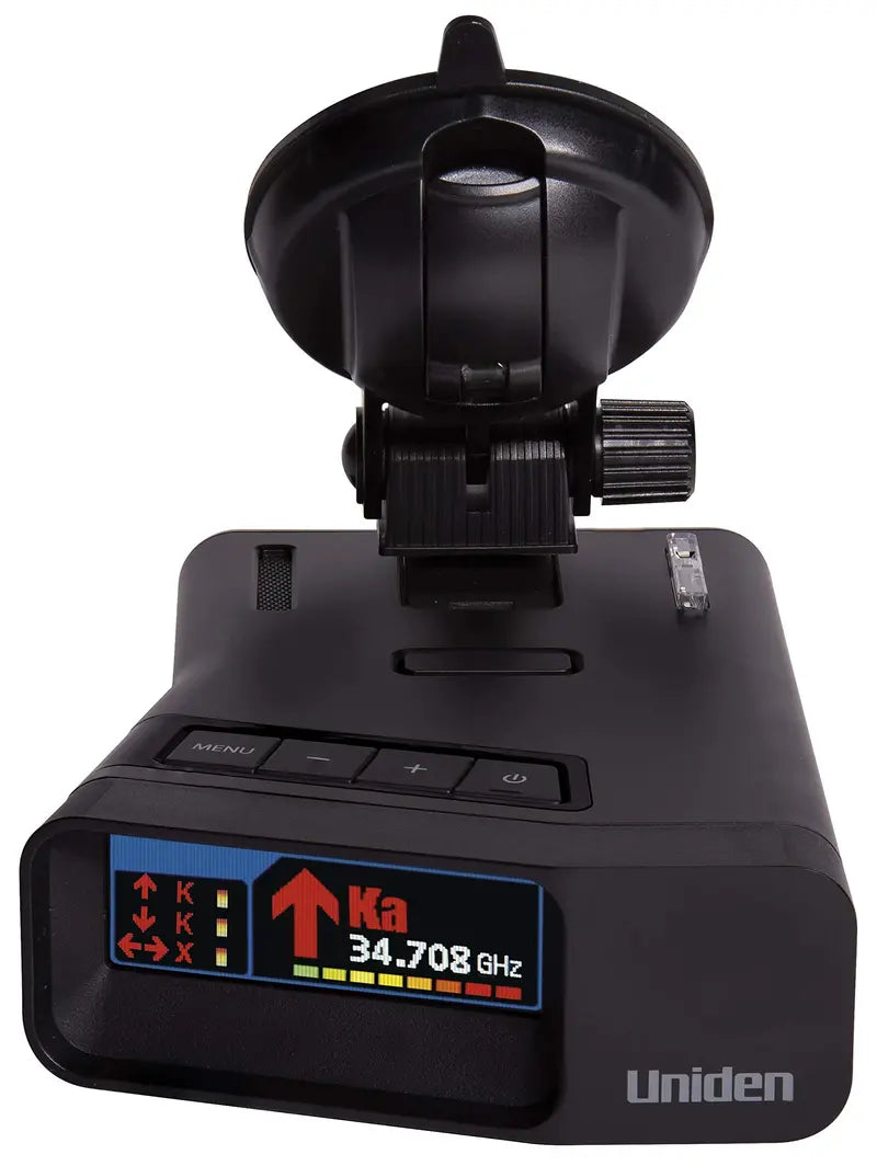 Uniden Extreme Long Range Laser/Radar Detector With 360 Degree Detection And GPS Alerts