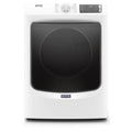 Maytag 7.3 Cu. Ft. Front-Loading Electric Dryer, White - MED6630HW