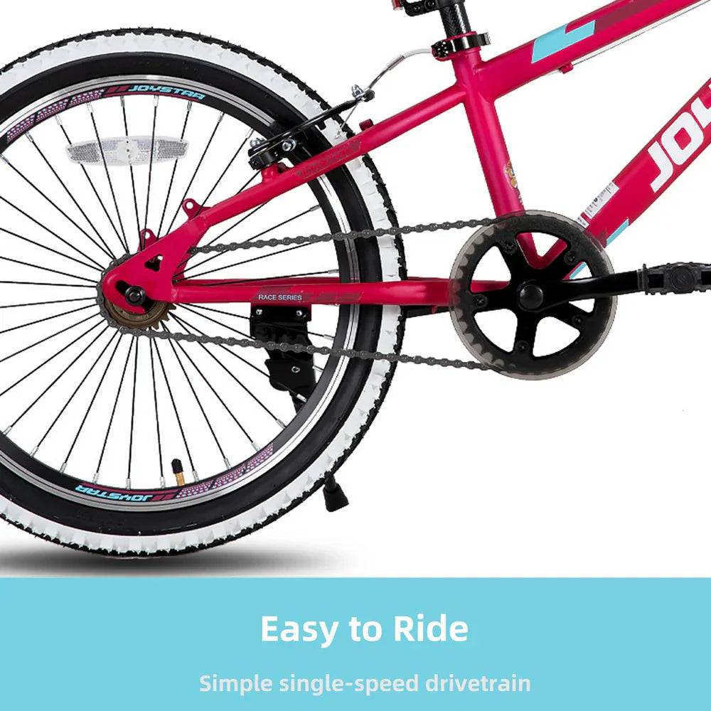 JOYSTAR Lubbock Kids Mountain Bike, 20-inch / 24-inch, Single Speed - Lubbock