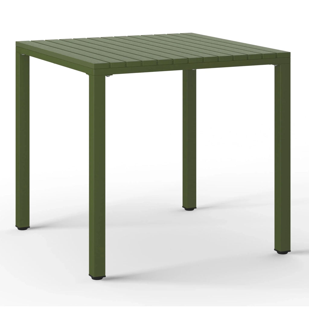 WestinTrends 5-Piece Outdoor Patio Dining Set, Olive Green - Playa