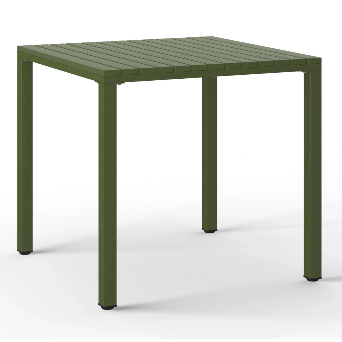 WestinTrends 5-Piece Outdoor Patio Dining Set, Olive Green - Playa