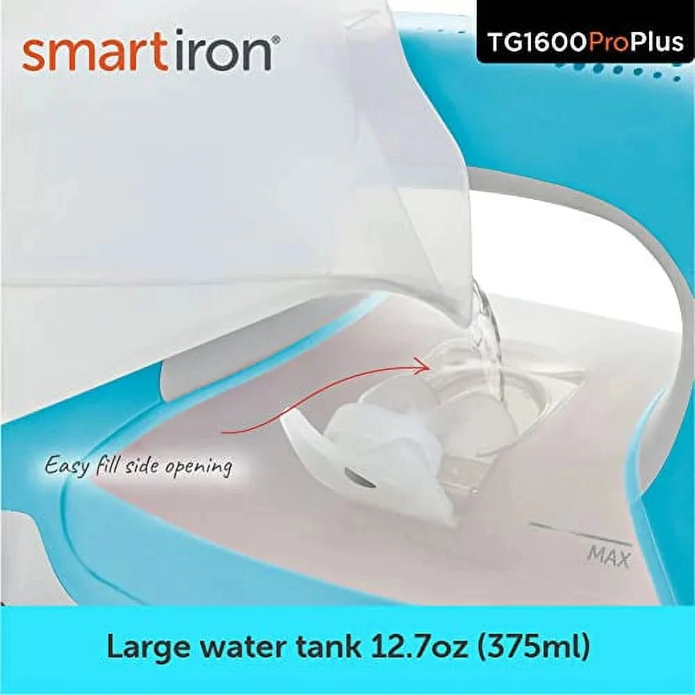 Oliso Pro Plus Ceramic-Coated Steam Iron