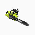 RYOBI 40V 18-Inch Cordless Chainsaw Kit With Battery And Charger - Green