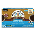 Newman's Own Organics Special Blend Coffee K-Cup Pods, 100 ct, USDA Organic, Fair Trade Certified