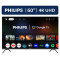 Philips 60 Class 4K Ultra HD Google Smart LED TV - 60PUL7555/F7
