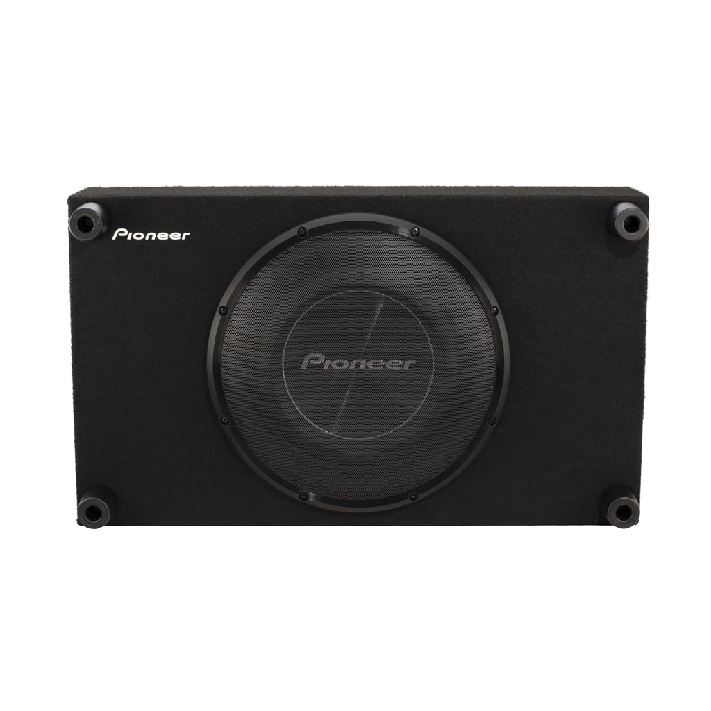 Pioneer 12in 1500 W Max Power Shallow-Mount Pre-Loaded Subwoofer Enclosure - TS-A3000LB