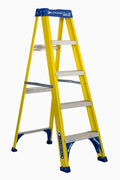 Louisville Ladder 5-Foot Fiberglass Step Ladder, 250-Pound Load Capacity, Type I - FS2005