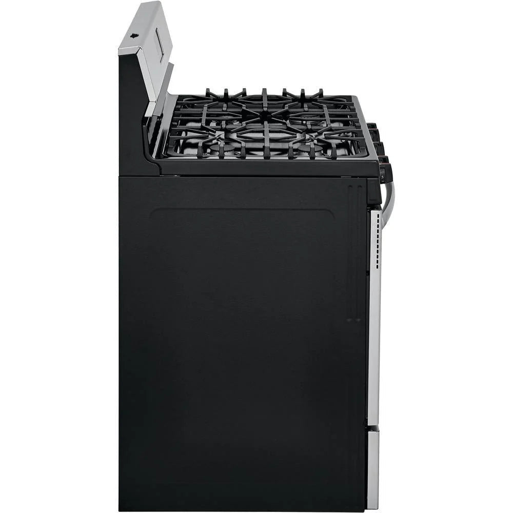 Frigidaire 30 in 5 Burner Freestanding Gas Range In Stainless Steel - FCRG3052AS