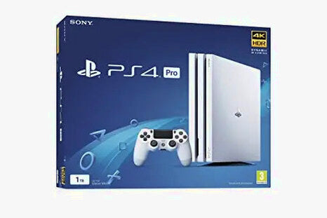 Sony PlayStation 4 Pro Console - 1TB Storage, White