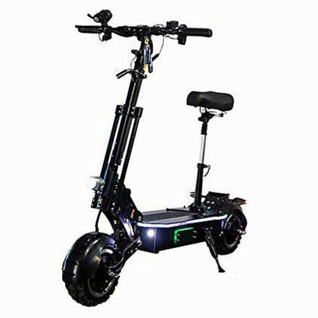 MAXX Foldable Adult Electric Scooter 5000W Dual Motor, 60V/38.5Ah Battery, 83 Miles Range, 60 MPH