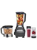 Ninja Mega Kitchen System 1500W With 72-oz Pitcher, 64-oz Processor Bowl And Two 16-oz Cups - BL770