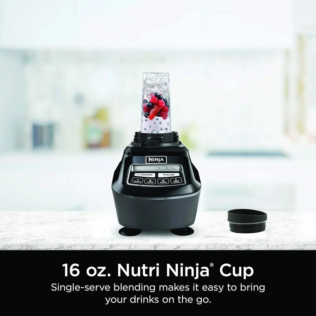 Ninja Mega Kitchen System Blender, 1500W, Black - BL770