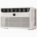 8,000 BTU Window Air Conditioner With WiFi And Remote, Multi-Speed, Eco Mode, White