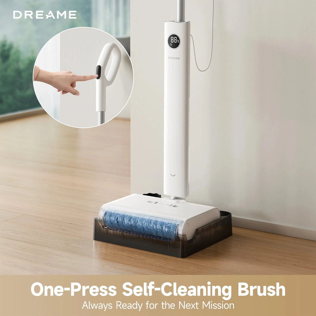 Dreame Cordless Floor Washer With Two Separate Water Tanks - Floor X 100