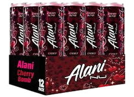 Cherry Bomb Energy Drink, 12 Count, 12 fl oz